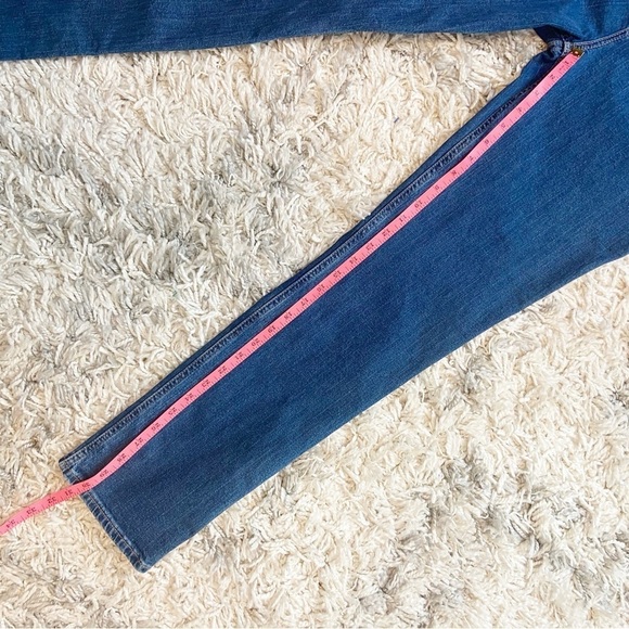 Abercrombie & Fitch Kids | Girl’s Adjustable Waist High Rise Straight 17/18 Long - Picture 8 of 8